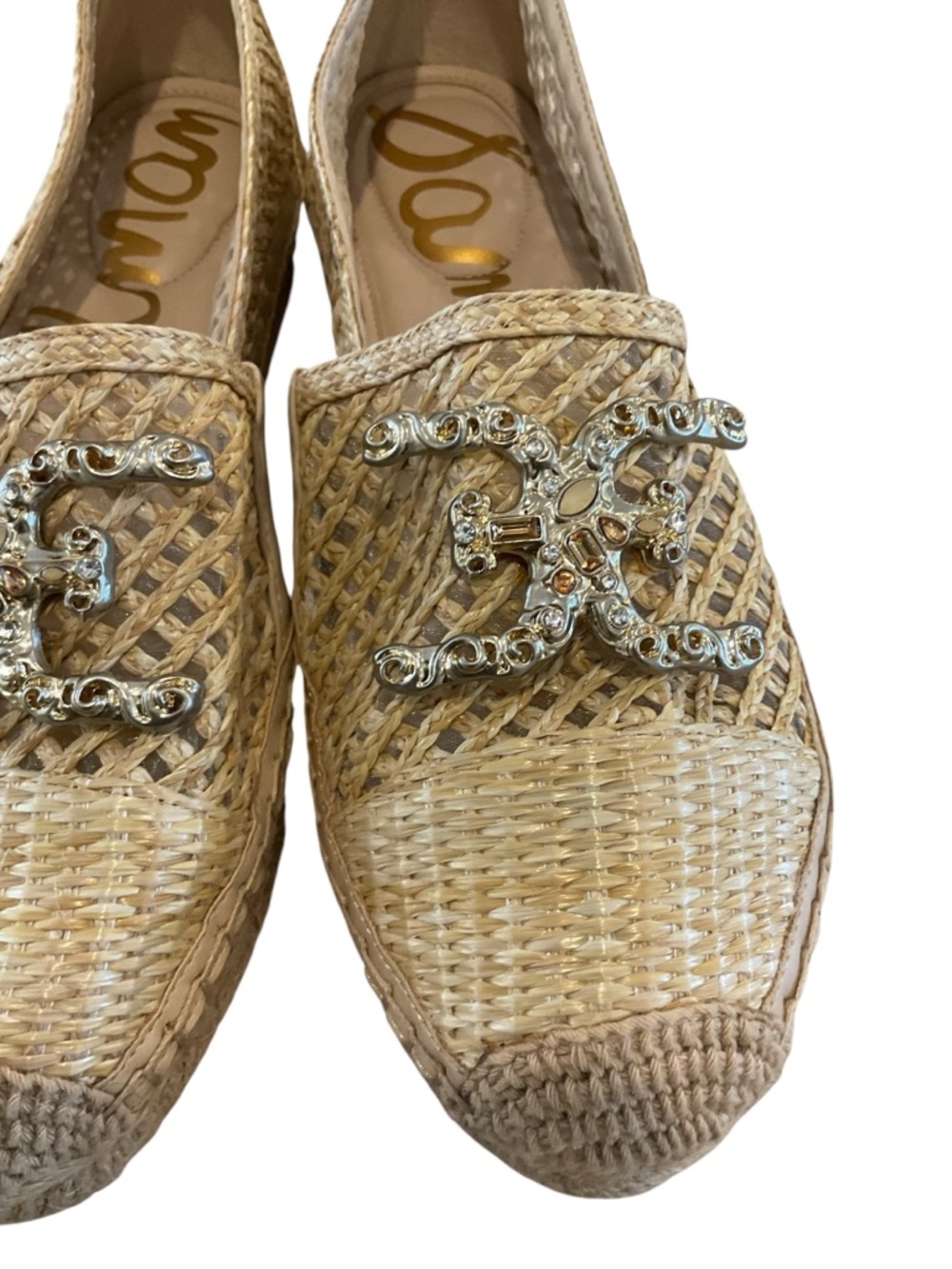 Sam Edelman khiara embellished espadrilles - Picture 4 of 12